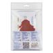 Plastic Cross-Stitch Kit &ndash; "Christmas Ornament &ndash; Santa Claus" FLX-024 FLX-024 photo 6