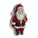 Plastic Cross-Stitch Kit &ndash; "Christmas Ornament &ndash; Santa Claus" FLX-024 FLX-024 photo 4