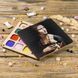 Bead Organizer With Wooden Lid &ndash; &ldquo;Lady with an Ermine, Square&rdquo; FLZB-220 FLZB-220 photo 1