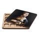 Bead Organizer With Wooden Lid &ndash; &ldquo;Lady with an Ermine, Square&rdquo; FLZB-220 FLZB-220 photo 3