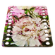 Floss Organizer &ndash; &ldquo;Peonies, Rectangular&rdquo; FLZ(P)-048 FLZ(P)-048 photo 3