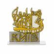 Plastic Cross-Stitch Kit &ndash; &ldquo;Kyiv City Sign. Founders of Kyiv&rdquo; FLX-170 FLX-170 photo 4