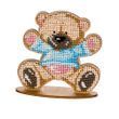 Wooden Bead Embroidery Kit &ndash; &ldquo;Teddy Bear&rdquo; FLK-115 FLK-115 photo 5