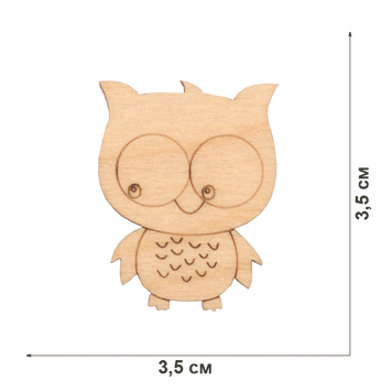 Decoration blank FLC-012 (5 pieces)