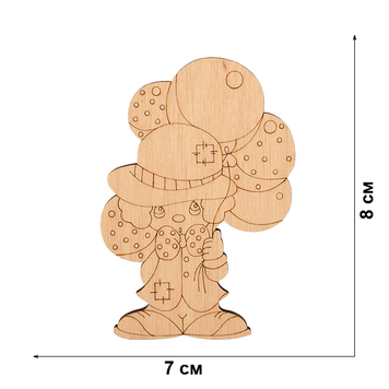 Decoration blank FLC-452