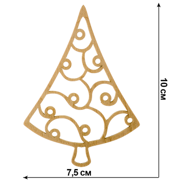 Decoration blank FLC-502