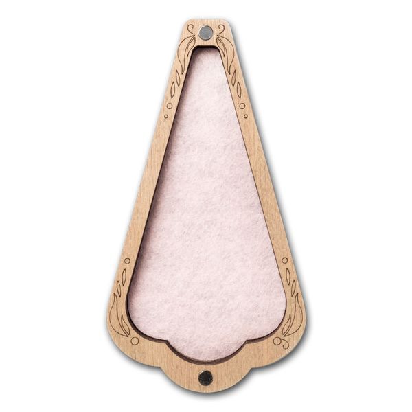 Scissors Case (inside size 6.5 &times; 12 cm, &ldquo;Pink&rdquo;) FLZB(N)-212