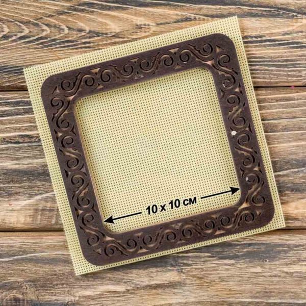 Magnetic Embroidery Frame (10 &times; 10 cm inner size) FLMP-006