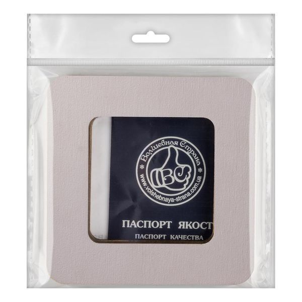 Magnetic Embroidery Frame (6 &times; 6 cm inner size) FLMP-044