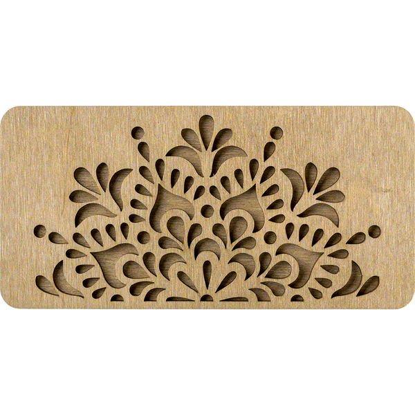 Magnetic Needle Case Large &ndash; &ldquo;Lace&rdquo; FLZB(N)-003