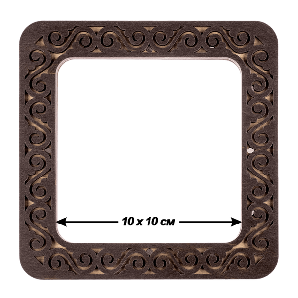 Magnetic Embroidery Frame (10 &times; 10 cm inner size) FLMP-006