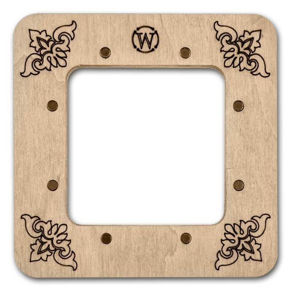 Magnetic Embroidery Frame (6 &times; 6 cm inner size) FLMP-044