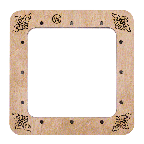 Magnetic Embroidery Frame (10 &times; 10 cm inner size) FLMP-006
