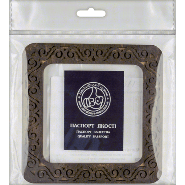 Magnetic Embroidery Frame (10 &times; 10 cm inner size) FLMP-006