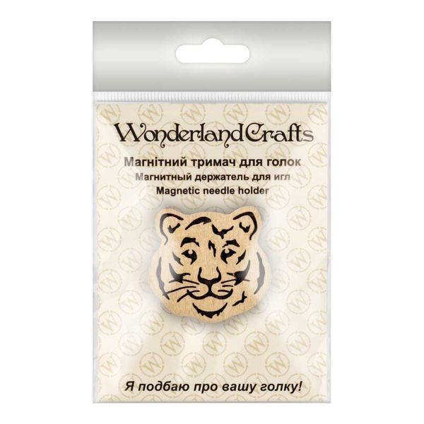 Needle Minder &ndash; &ldquo;Wooden, Double-Sided&rdquo; FLMH-065(W)