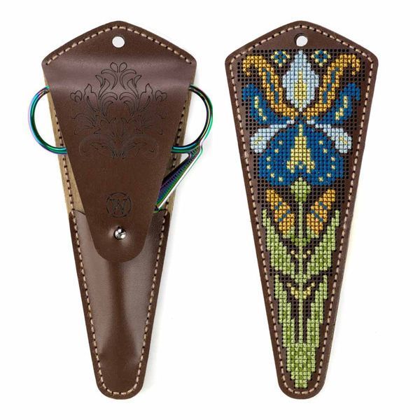 Scissors Case Kit &ndash; &ldquo;Irises&rdquo; FLTL-069