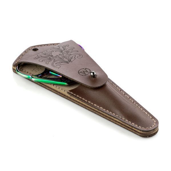 Scissors Case Kit &ndash; &ldquo;Irises&rdquo; FLTL-069