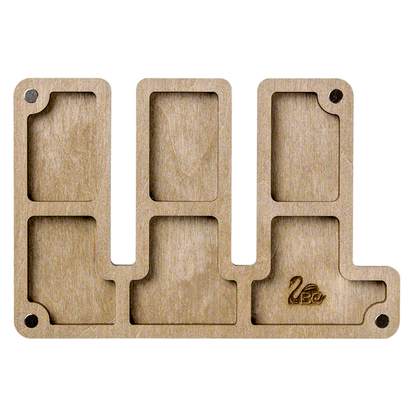 Bead Organizer &ndash; &ldquo;Letter Щ (Alphabet)&rdquo; FLZB-151(Щ)