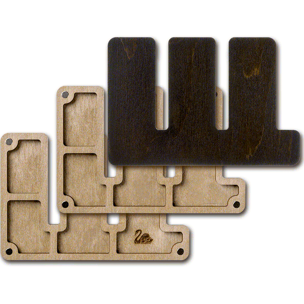 Bead Organizer &ndash; &ldquo;Letter Щ (Alphabet)&rdquo; FLZB-151(Щ)