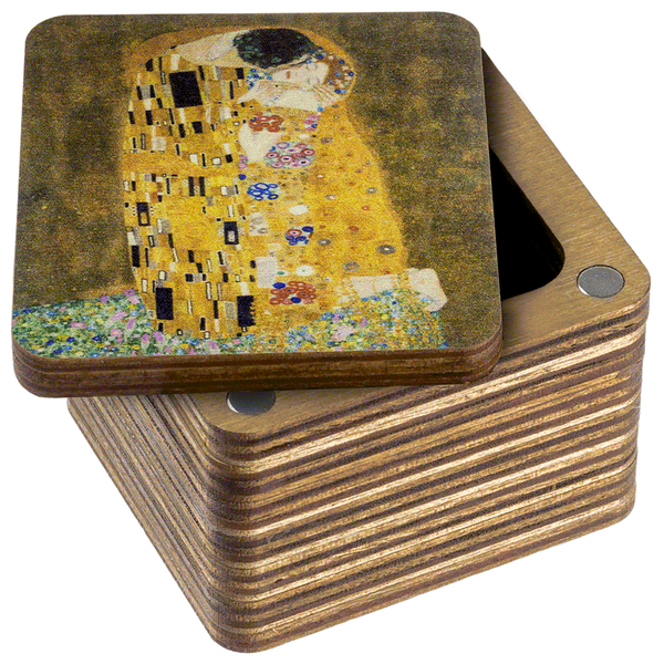 Thread Catcher Square &ndash; &ldquo;The Kiss&rdquo; FLZB(N)-076