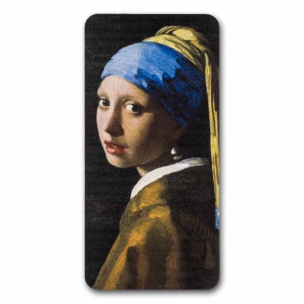 Magnetic Needle Case Large &ndash; &ldquo;Girl with a Pearl Earring&rdquo; FLZB(N)-125