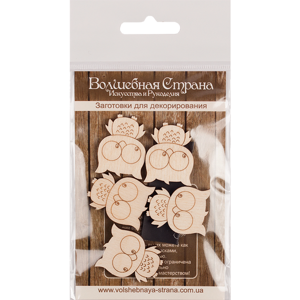Decoration blank FLC-012 (5 pieces)