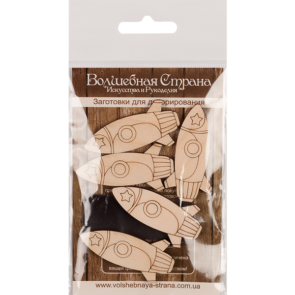Decoration blank FLC-102 (5 pieces)