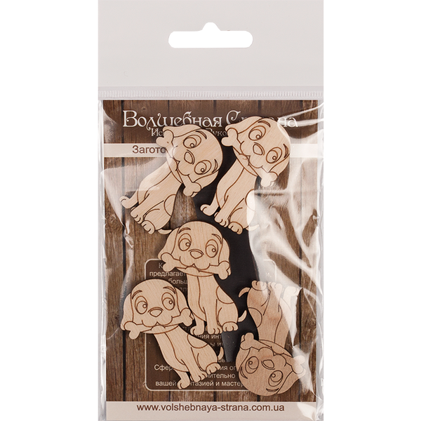Decoration blank FLC-152 (5 pieces)