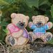 Wooden Bead Embroidery Kit &ndash; &ldquo;Teddy Bear&rdquo; FLK-115 FLK-115 photo 4