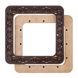 Magnetic Embroidery Frame (10 &times; 10 cm inner size) FLMP-006 FLMP-006 photo 4