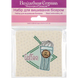Bead embroidery magnet FLA-215 FLA-215 photo 2