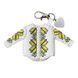 Faux Leather Cross-Stitch Kit &ndash; &ldquo;Bag Charm Shirt. Sunny&rdquo; FLHL-128 FLHL-128 photo 2