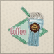 Bead embroidery magnet FLA-215 FLA-215 photo 1