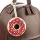 Faux Leather Bead Embroidery Kit &ndash; &ldquo;Bag Charm Donut with Glaze&rdquo; FLBB-173 FLBB-173 photo 5