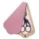 Scissors Case (inside size 6.5 &times; 12 cm, &ldquo;Pink&rdquo;) FLZB(N)-212 FLZB(N)-212 photo 2