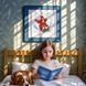 Cross-Stitch Pattern &ndash; "Winter Joys / Into the Wind" A set of two Cross-Stitch Patterns WLP-075 WLP-075 photo 8