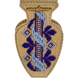 Wooden Bead Embroidery Kit &ndash; &ldquo;Blue Lace&rdquo; (Double-Sided Vase) FLK-349 FLK-349 photo 4
