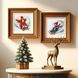 Cross-Stitch Pattern &ndash; "Winter Joys / Into the Wind" A set of two Cross-Stitch Patterns WLP-075 WLP-075 photo 5