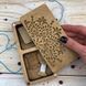 Magnetic Needle Case Large &ndash; &ldquo;Lace&rdquo; FLZB(N)-003 FLZB(N)-003 photo 6