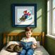 Cross-Stitch Pattern &ndash; "Winter Joys / Into the Wind" A set of two Cross-Stitch Patterns WLP-075 WLP-075 photo 7