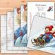 Cross-Stitch Pattern &ndash; "Winter Joys / Into the Wind" A set of two Cross-Stitch Patterns WLP-075 WLP-075 photo 12