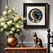 Cross-Stitch Pattern &ndash; "Le Chat Noir" WLP-007 WLP-007 photo 11