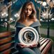 Cross-Stitch Pattern &ndash; "Le Chat Noir" WLP-007 WLP-007 photo 5