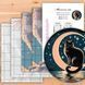 Cross-Stitch Pattern &ndash; "Le Chat Noir" WLP-007 WLP-007 photo 13