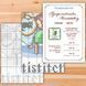 Cross-Stitch Pattern &ndash; "Procrastistitching" WLP-049 WLP-049 photo 11