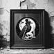 Cross-Stitch Pattern &ndash; "Wise Raven" WLP-028 WLP-028 photo 6