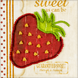 Bead embroidery magnet FLA-065 FLA-065 photo 1