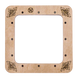 Magnetic Embroidery Frame (10 &times; 10 cm inner size) FLMP-006 FLMP-006 photo 6