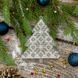 Bead Embroidery Kit (Plastic Base) &ndash; &ldquo;Christmas Ornament &ndash; Christmas Tree&rdquo; FLPL-003 FLPL-003 photo 1