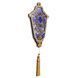Bead Embroidery Kit (Plastic Base) &ndash; &ldquo;Christmas Ornament &ndash; Icy Bell&rdquo; (Double-Sided) FLPL-070 FLPL-070 photo 6